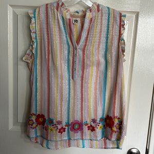 Ivy Jane floral blouse